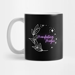 Manifesting Magic White Design Mug